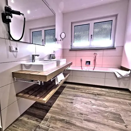 Ferienwohnungen Fewo Landglueck Herrieden Extérieur photo