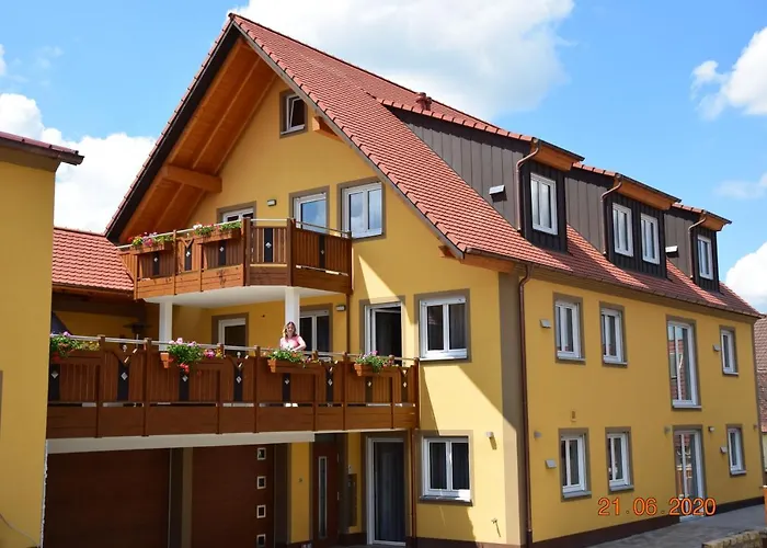 Ferienwohnungen Fewo Landglueck