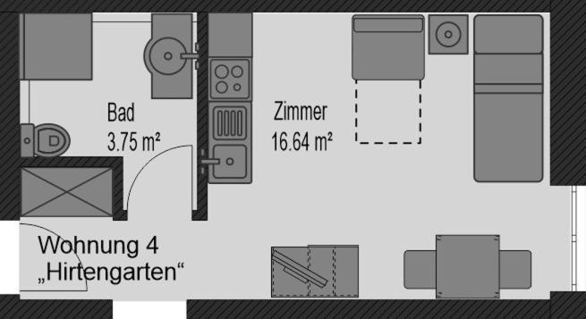 Appartement Landglueck *